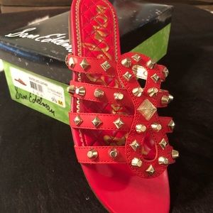 STUDDED ROCKER SLIDES